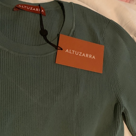 ALTUZARRA Maisie Stretch-Knit Dress
STORM CLOUD size L - Picture 10 of 16